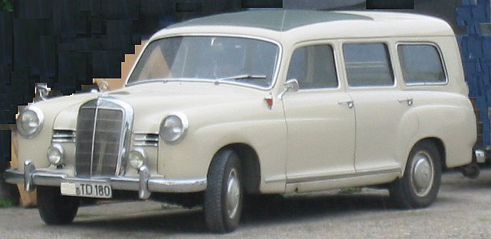 1954-1959 W120 (180 D) 180